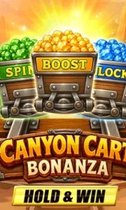 Canyon Cart Bonanza Hold And Win